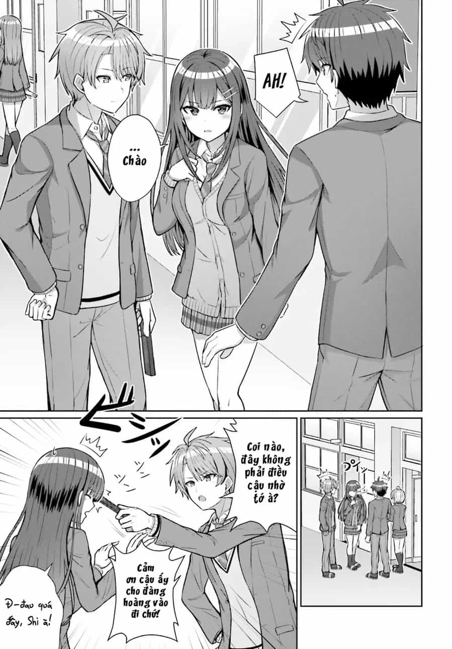 Danjo No Yuujou Wa Seiritsu Suru - Chương 4 - ảnh 9