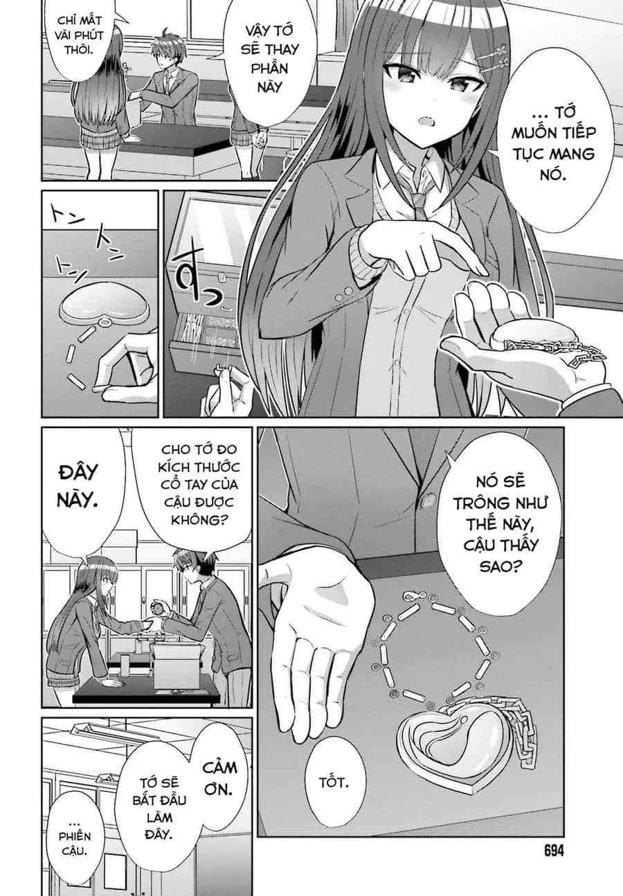 Danjo No Yuujou Wa Seiritsu Suru - Chương 5 - ảnh 10