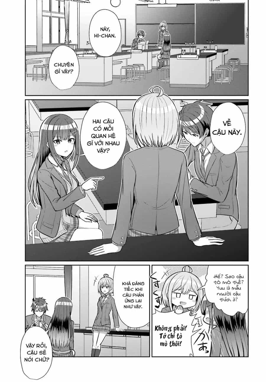 Danjo No Yuujou Wa Seiritsu Suru - Chương 5 - ảnh 11