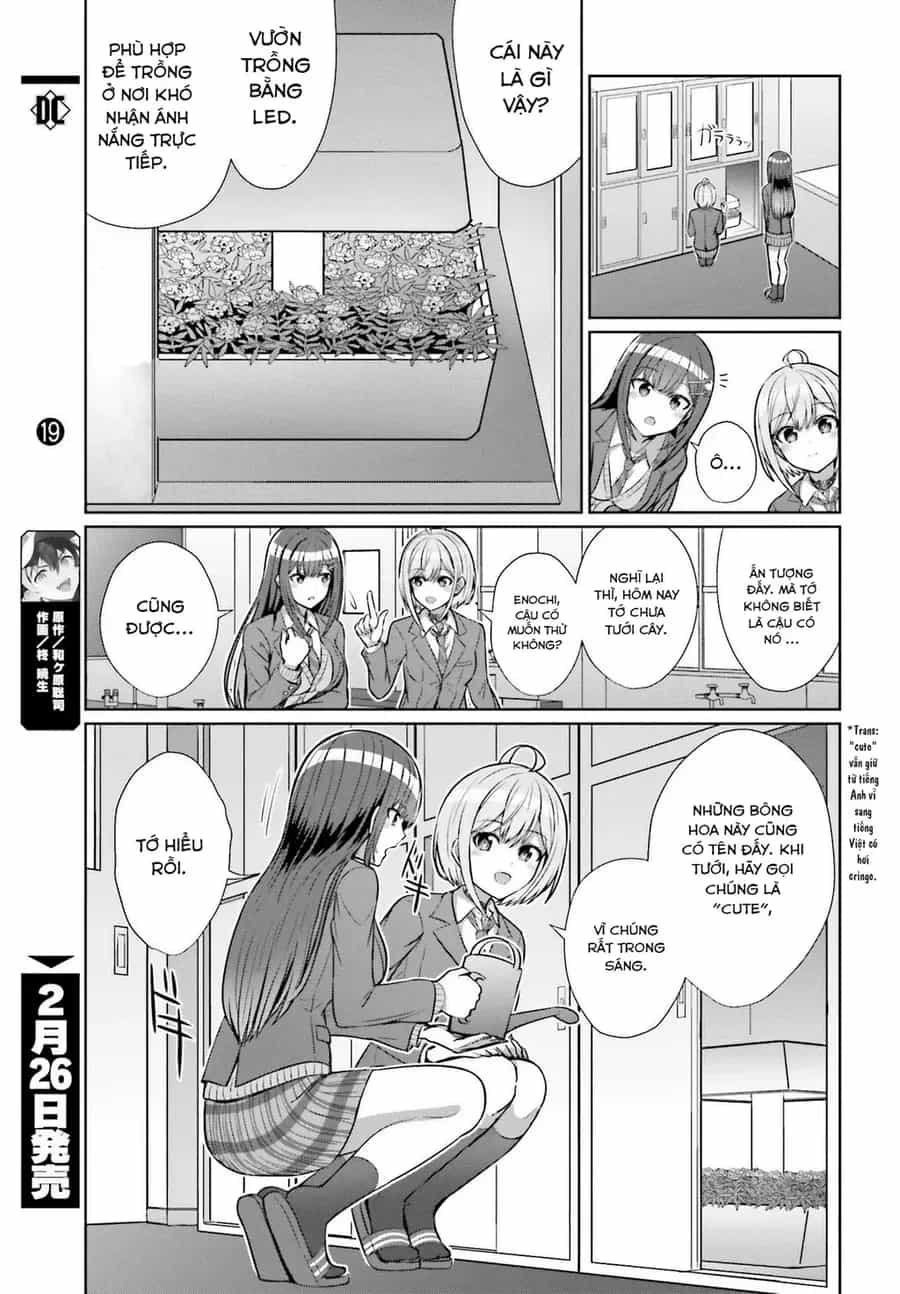 Danjo No Yuujou Wa Seiritsu Suru - Chương 5 - ảnh 13