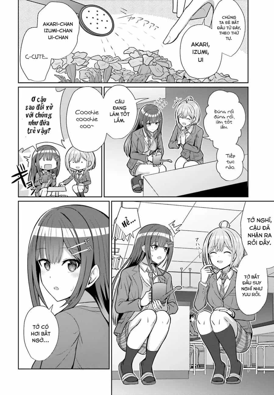 Danjo No Yuujou Wa Seiritsu Suru - Chương 5 - ảnh 14