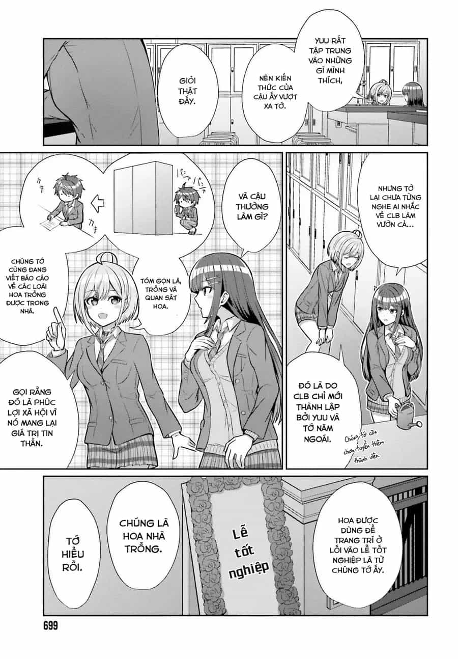 Danjo No Yuujou Wa Seiritsu Suru - Chương 5 - ảnh 15