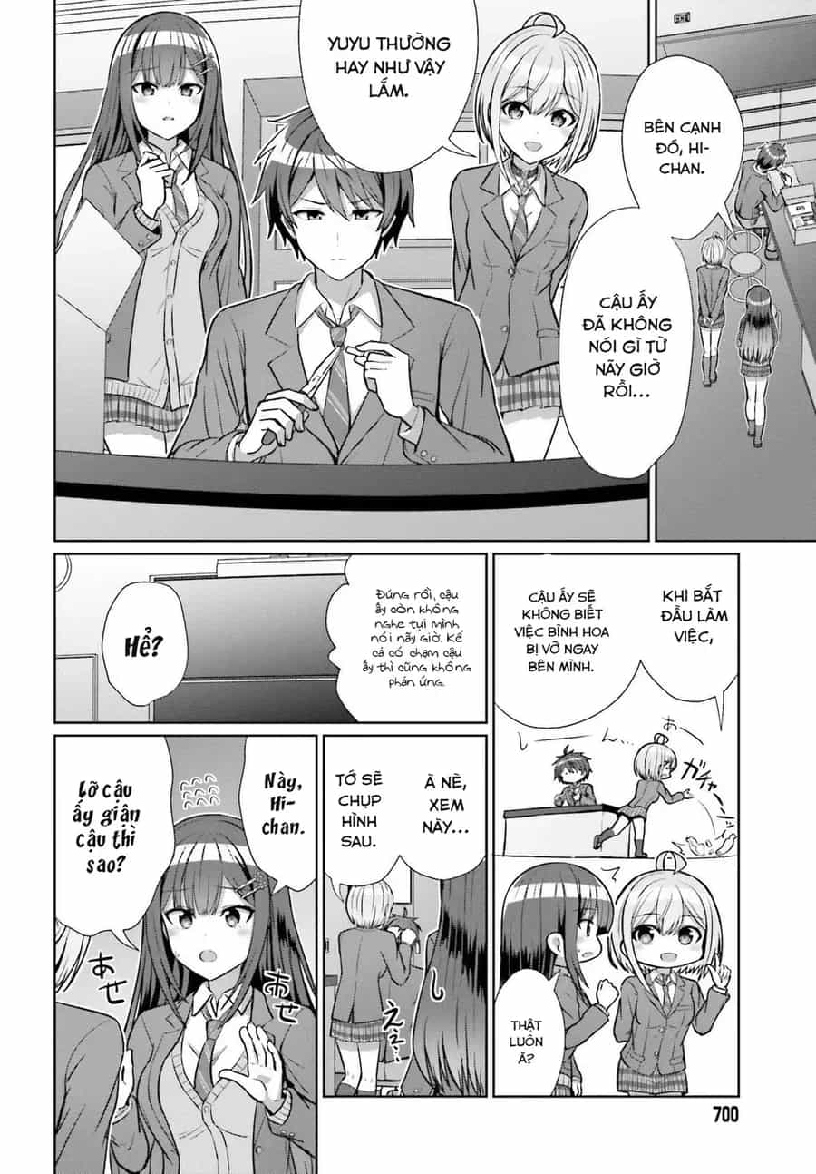 Danjo No Yuujou Wa Seiritsu Suru - Chương 5 - ảnh 16