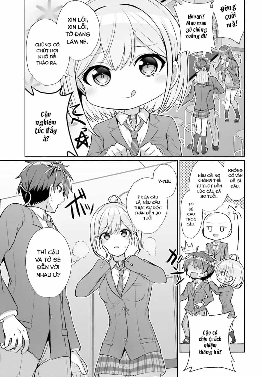 Danjo No Yuujou Wa Seiritsu Suru - Chương 5 - ảnh 19