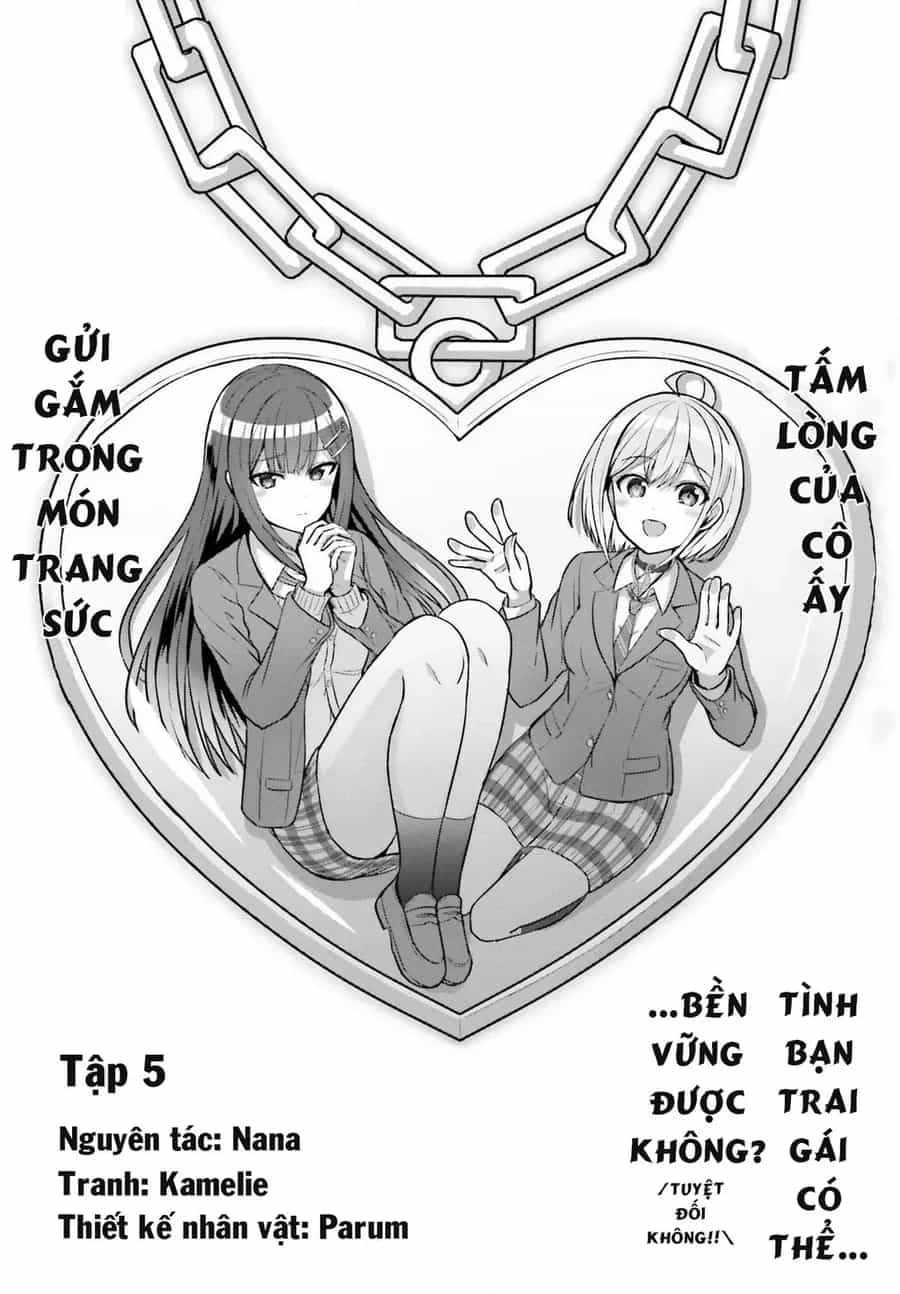 Danjo No Yuujou Wa Seiritsu Suru - Chương 5 - ảnh 2