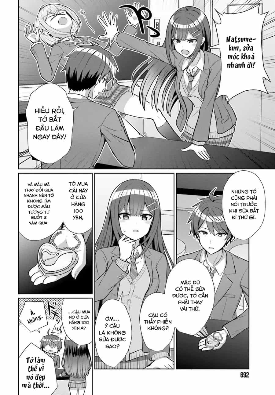 Danjo No Yuujou Wa Seiritsu Suru - Chương 5 - ảnh 8