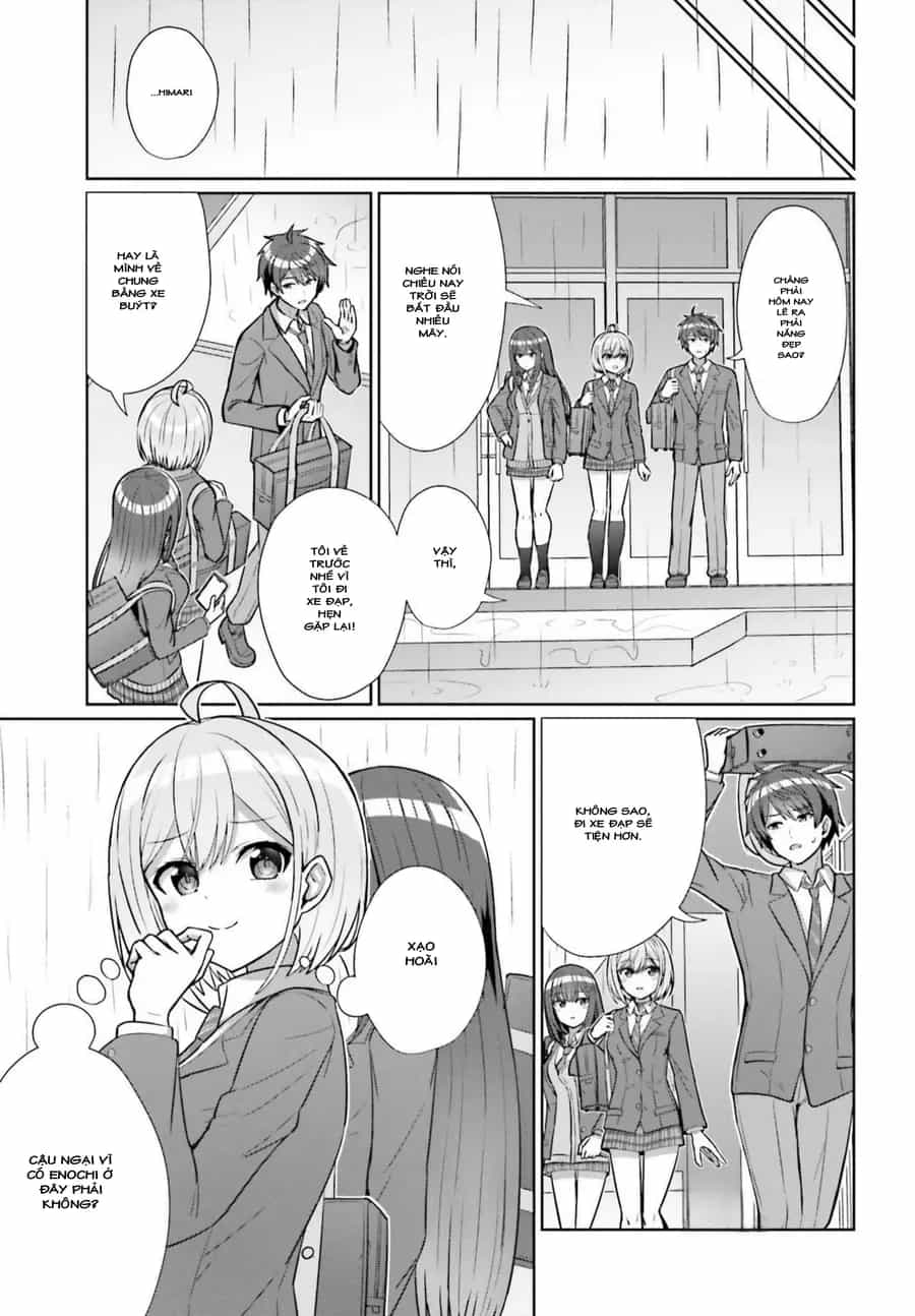 Danjo No Yuujou Wa Seiritsu Suru - Chương 6 - ảnh 10