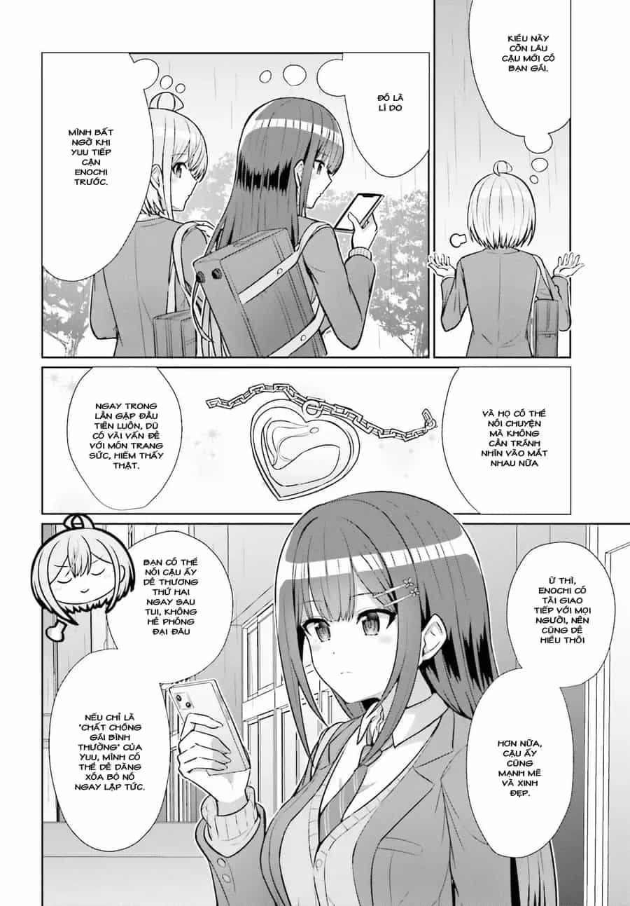 Danjo No Yuujou Wa Seiritsu Suru - Chương 6 - ảnh 11