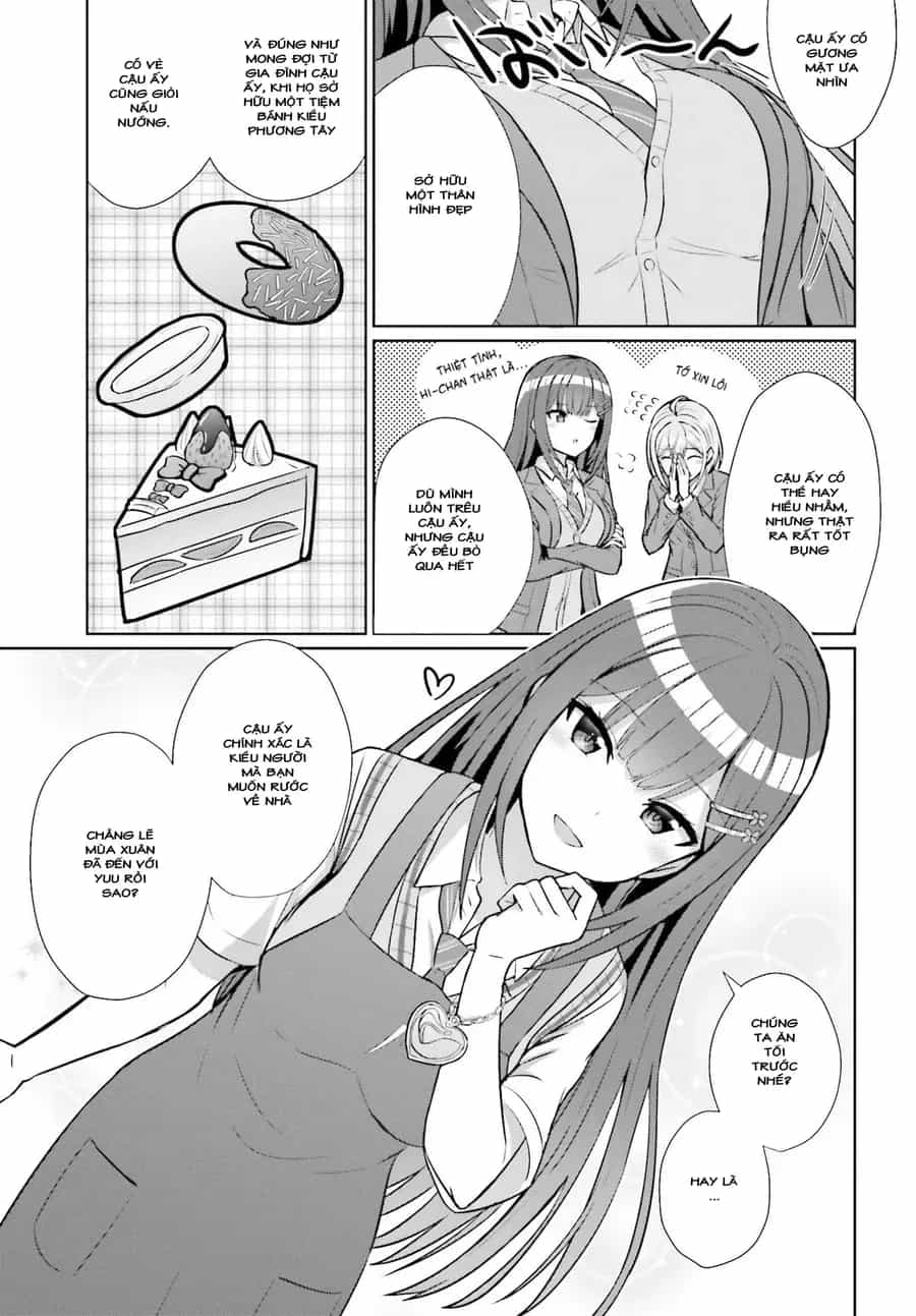 Danjo No Yuujou Wa Seiritsu Suru - Chương 6 - ảnh 12
