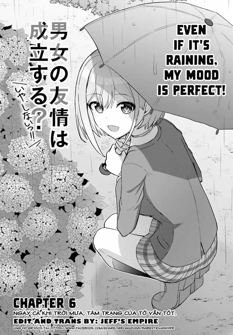 Danjo No Yuujou Wa Seiritsu Suru - Chương 6 - ảnh 4