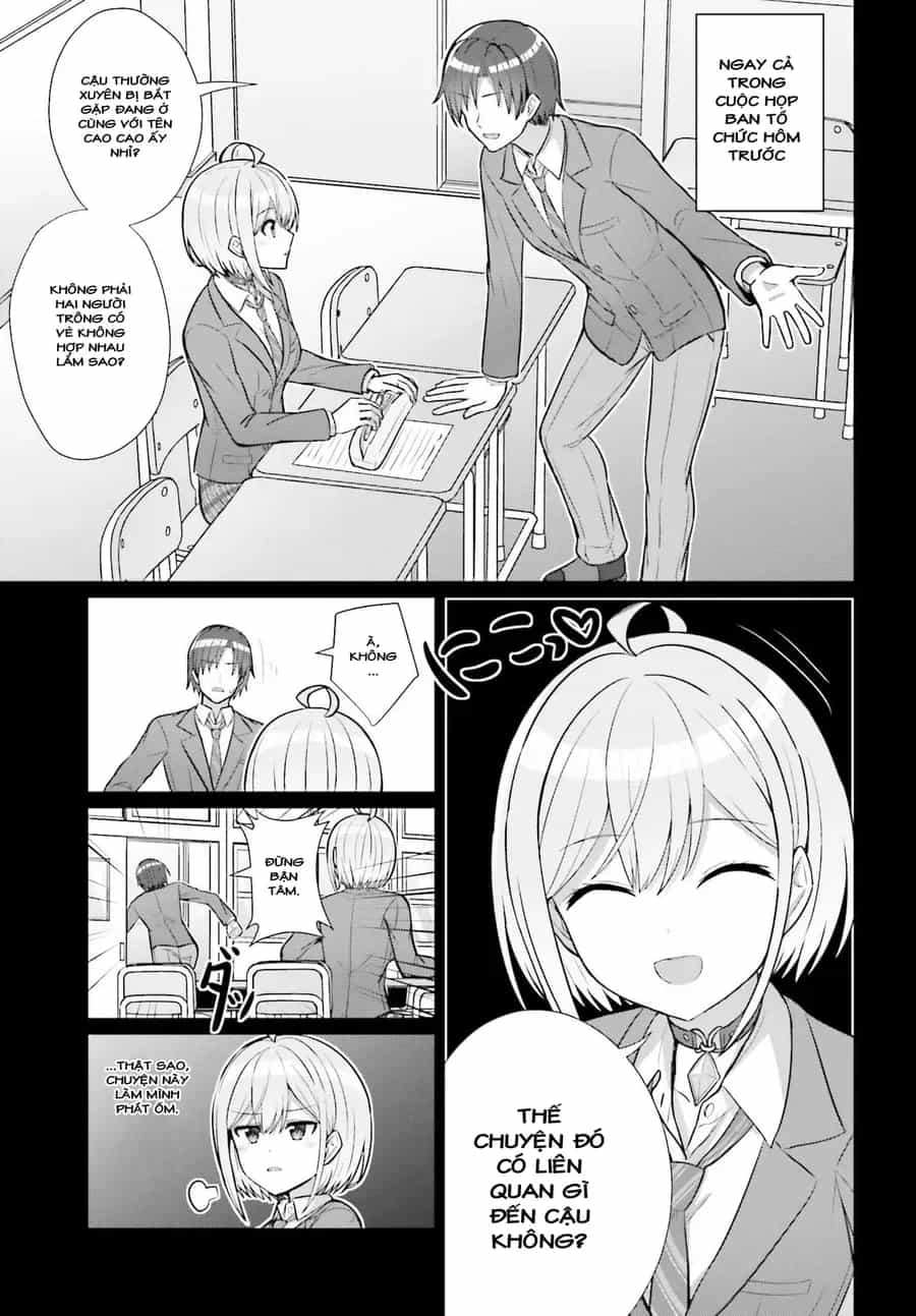 Danjo No Yuujou Wa Seiritsu Suru - Chương 6 - ảnh 6