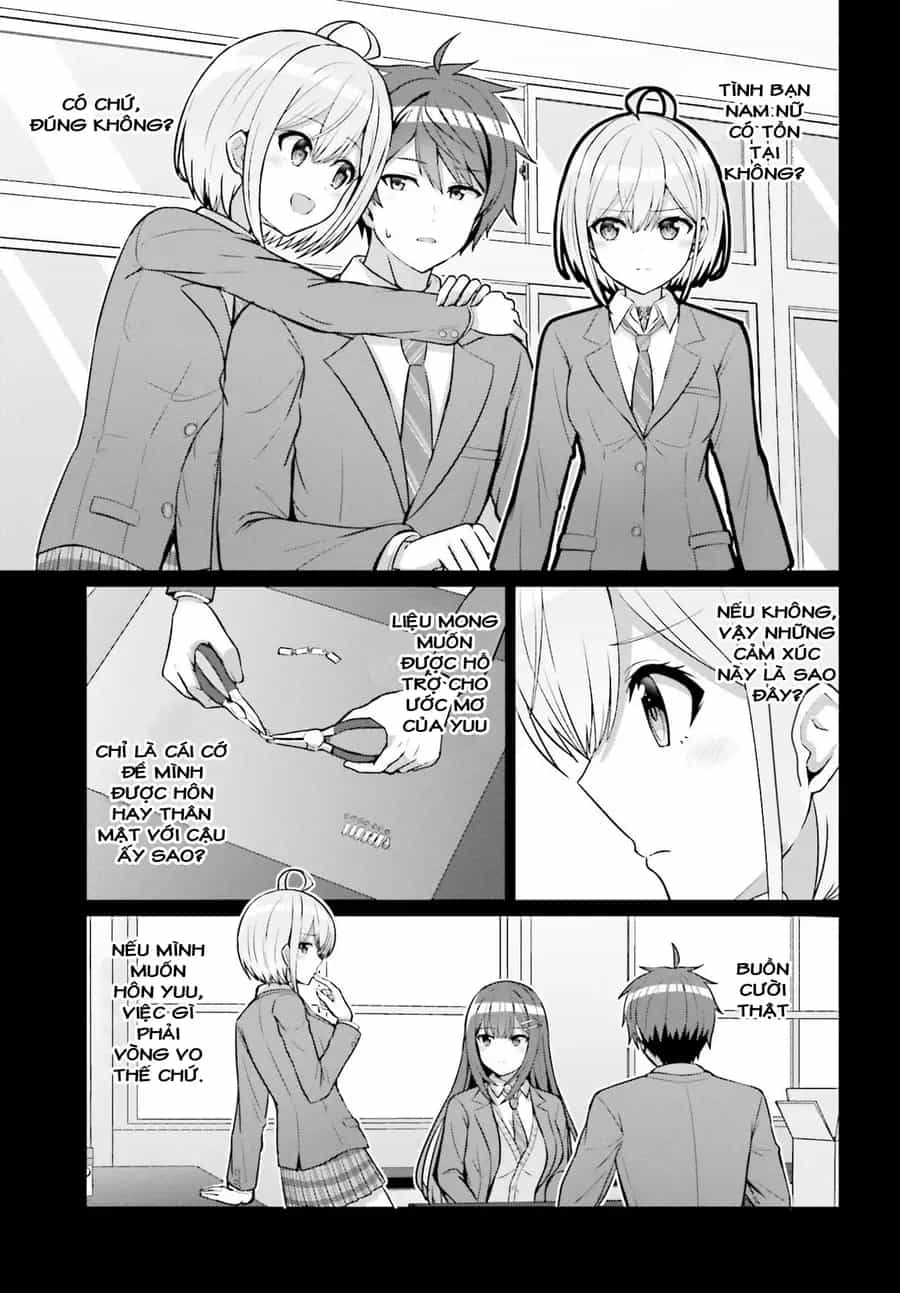 Danjo No Yuujou Wa Seiritsu Suru - Chương 6 - ảnh 8