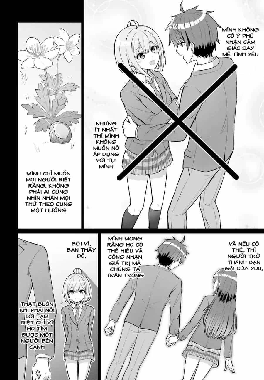 Danjo No Yuujou Wa Seiritsu Suru - Chương 6 - ảnh 9