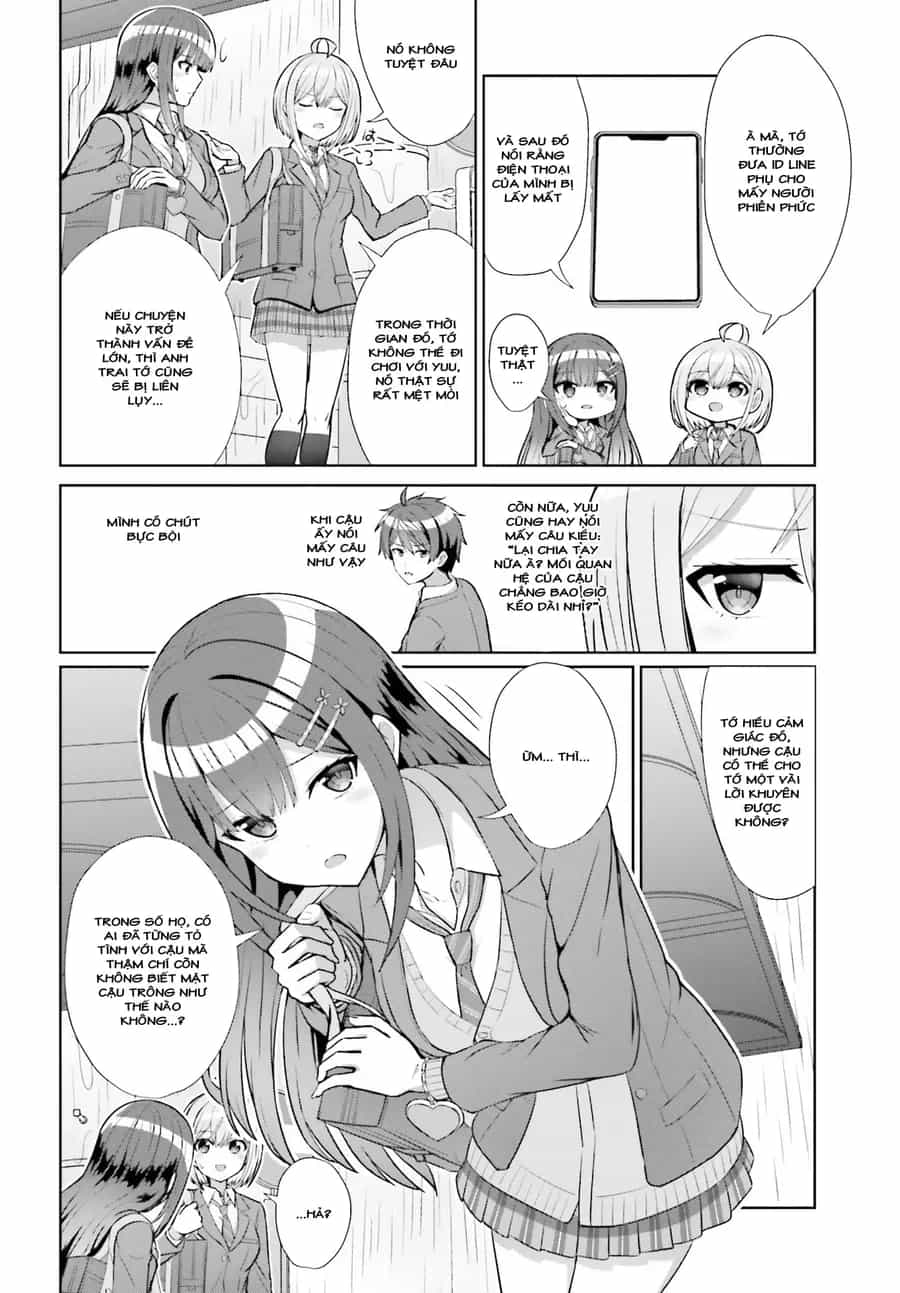 Danjo No Yuujou Wa Seiritsu Suru - Chương 7 - ảnh 10