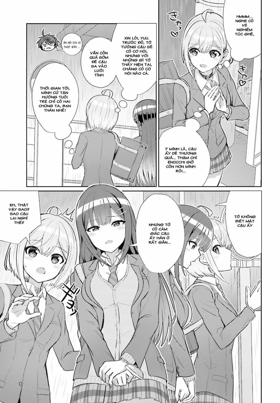 Danjo No Yuujou Wa Seiritsu Suru - Chương 7 - ảnh 13