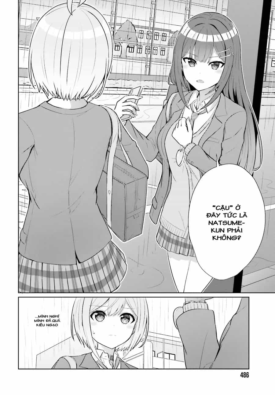 Danjo No Yuujou Wa Seiritsu Suru - Chương 7 - ảnh 16