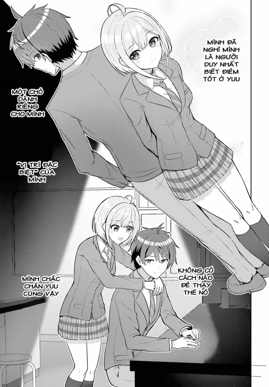 Danjo No Yuujou Wa Seiritsu Suru - Chương 7 - ảnh 17