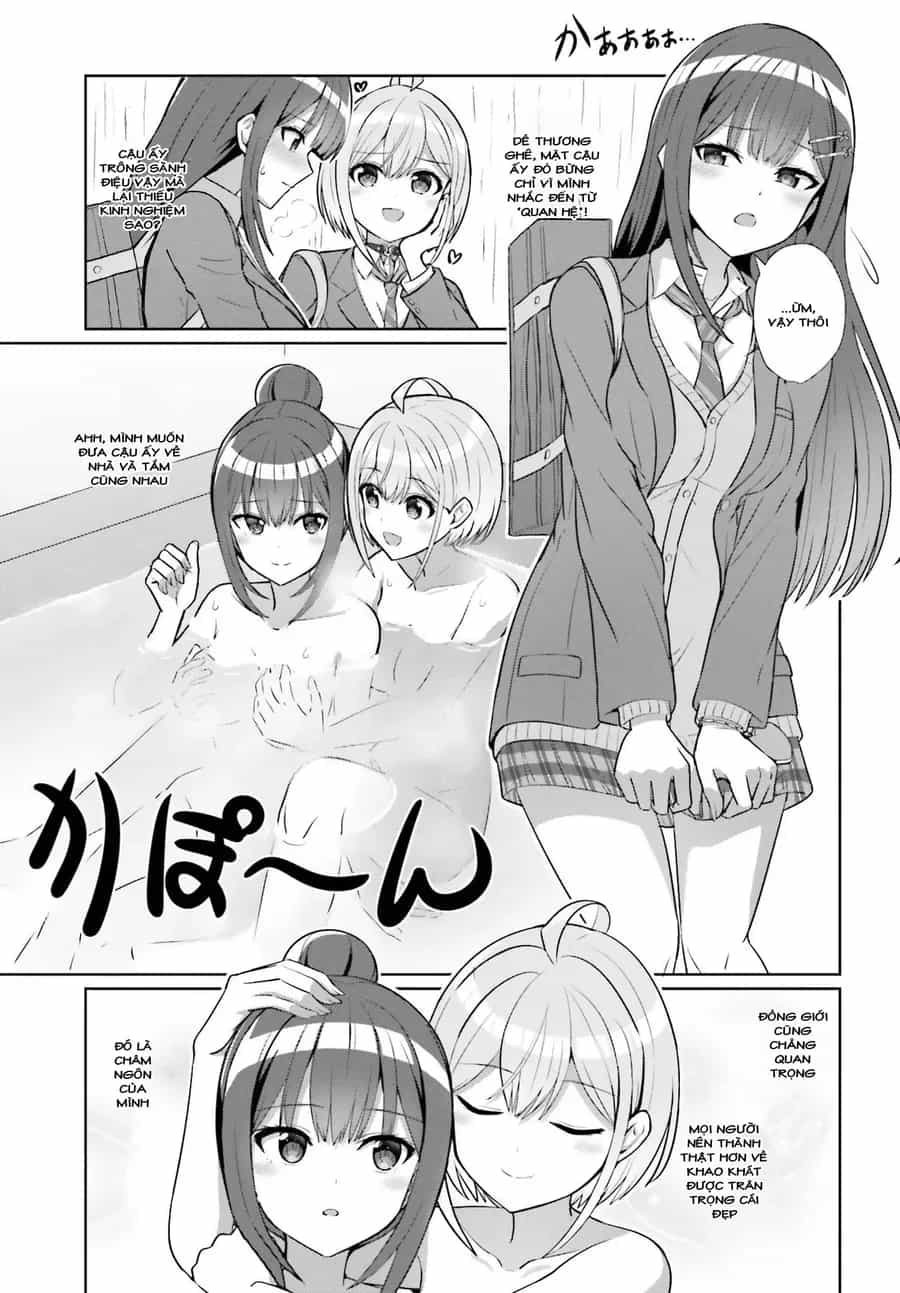 Danjo No Yuujou Wa Seiritsu Suru - Chương 7 - ảnh 5