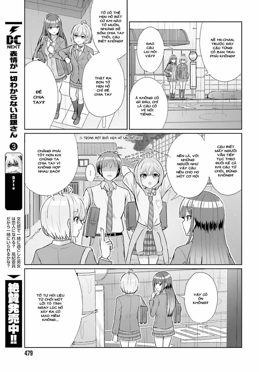 Danjo No Yuujou Wa Seiritsu Suru - Chương 7 - ảnh 9
