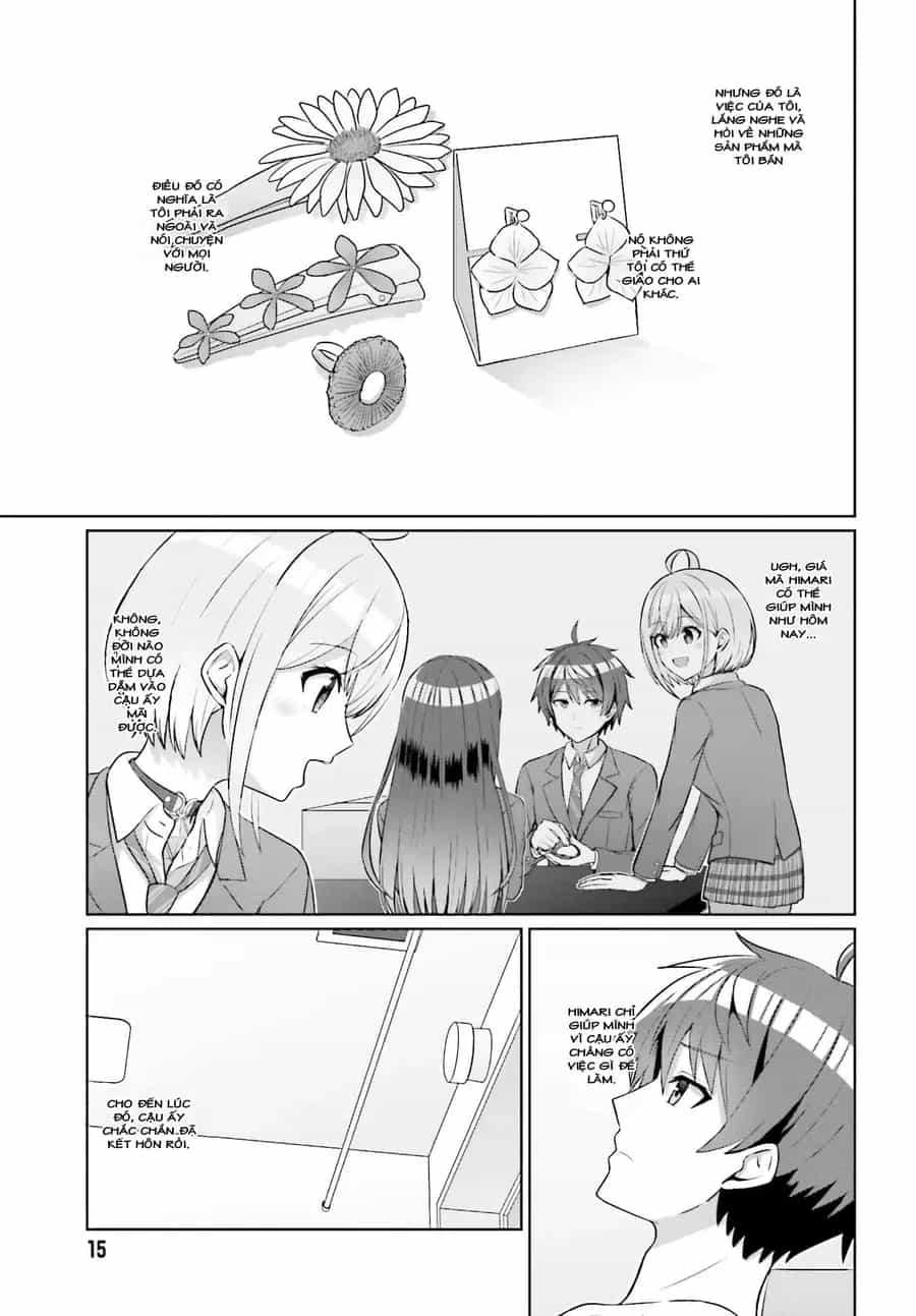 Danjo No Yuujou Wa Seiritsu Suru - Chương 8 - ảnh 10
