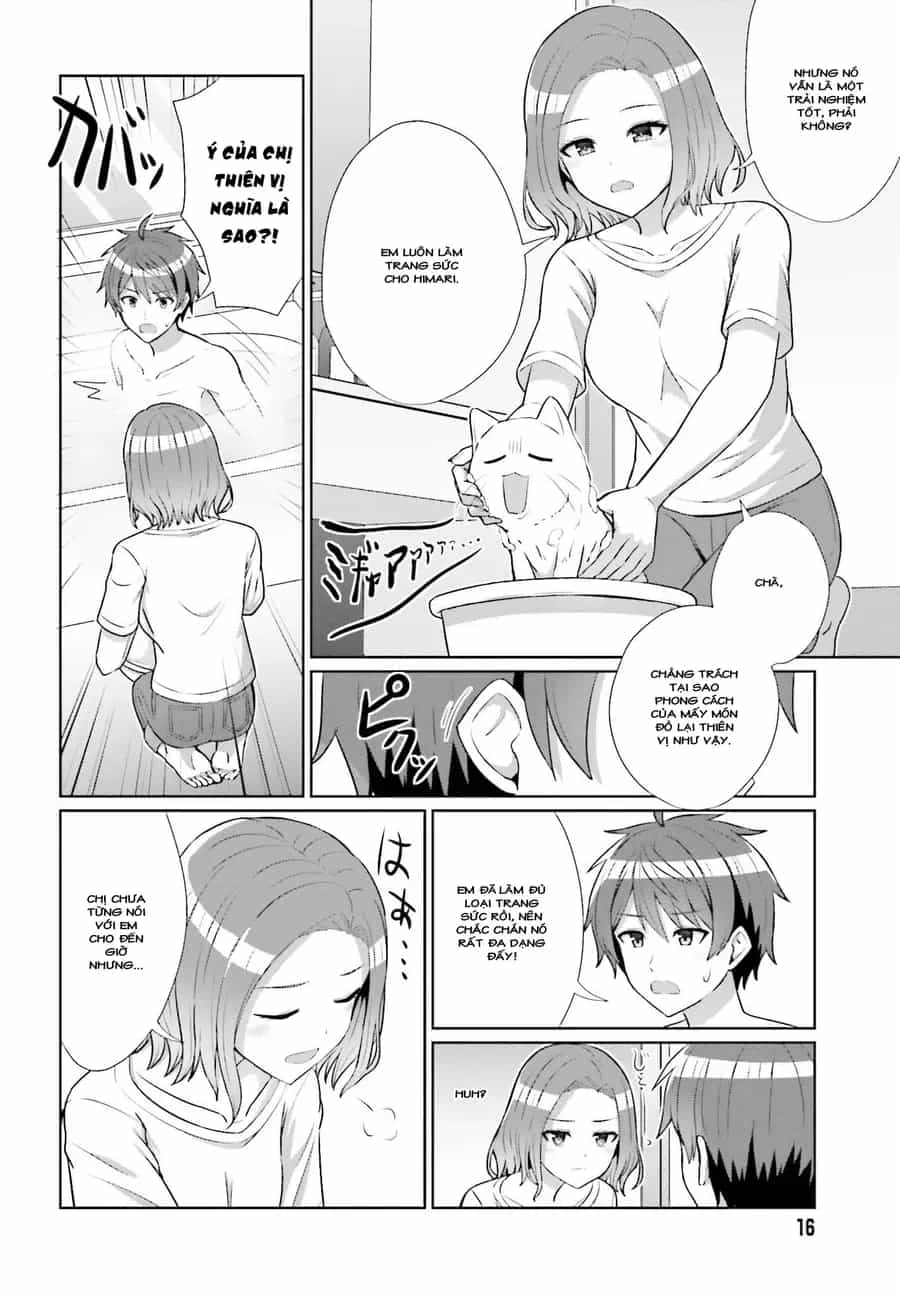 Danjo No Yuujou Wa Seiritsu Suru - Chương 8 - ảnh 11