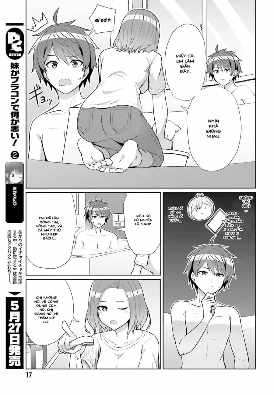 Danjo No Yuujou Wa Seiritsu Suru - Chương 8 - ảnh 12