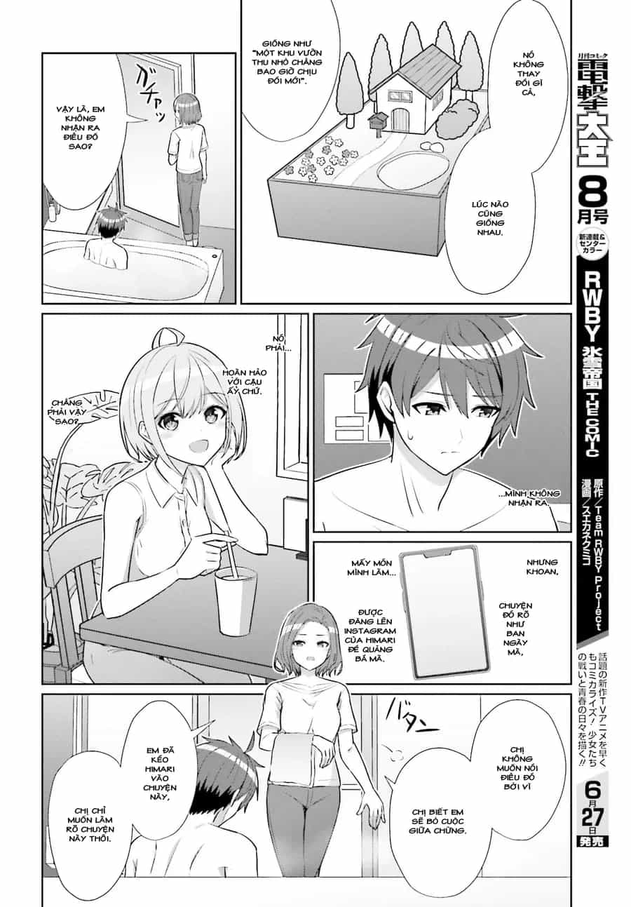 Danjo No Yuujou Wa Seiritsu Suru - Chương 8 - ảnh 13