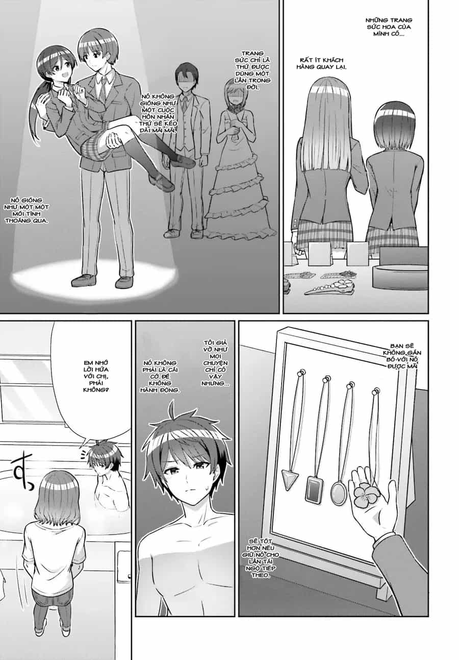 Danjo No Yuujou Wa Seiritsu Suru - Chương 8 - ảnh 16