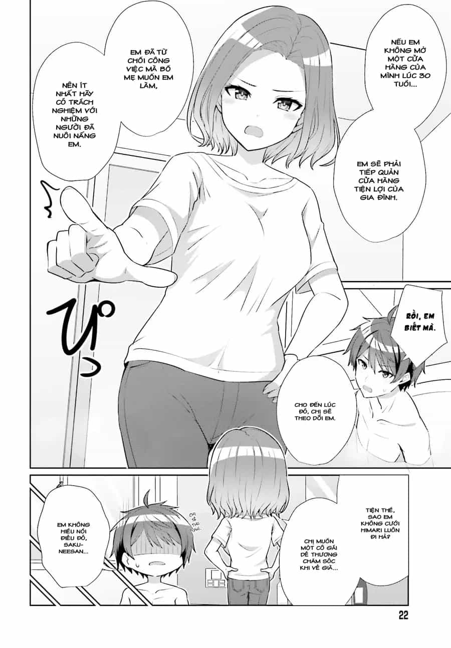 Danjo No Yuujou Wa Seiritsu Suru - Chương 8 - ảnh 17