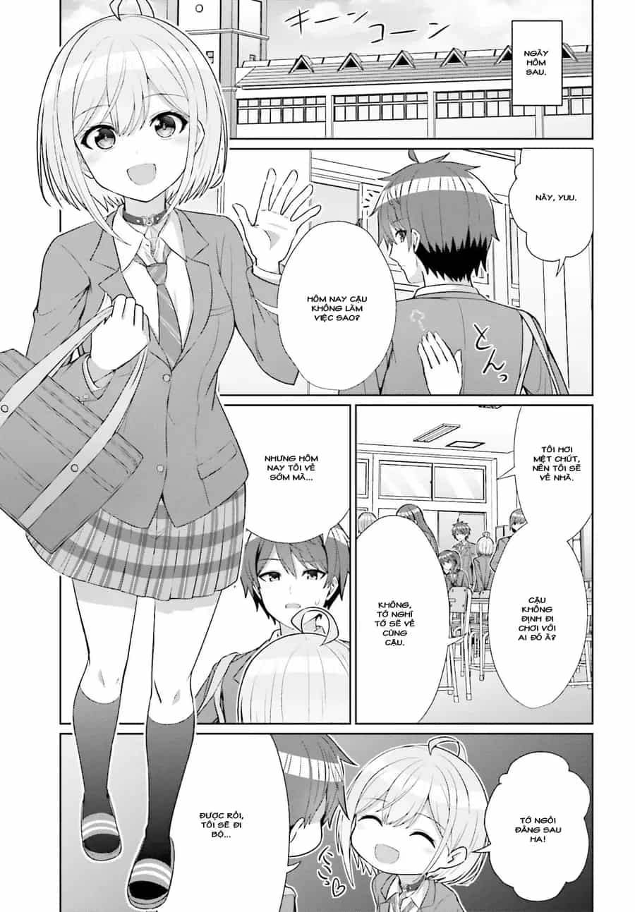Danjo No Yuujou Wa Seiritsu Suru - Chương 8 - ảnh 18