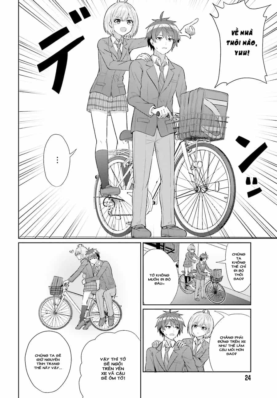 Danjo No Yuujou Wa Seiritsu Suru - Chương 8 - ảnh 19