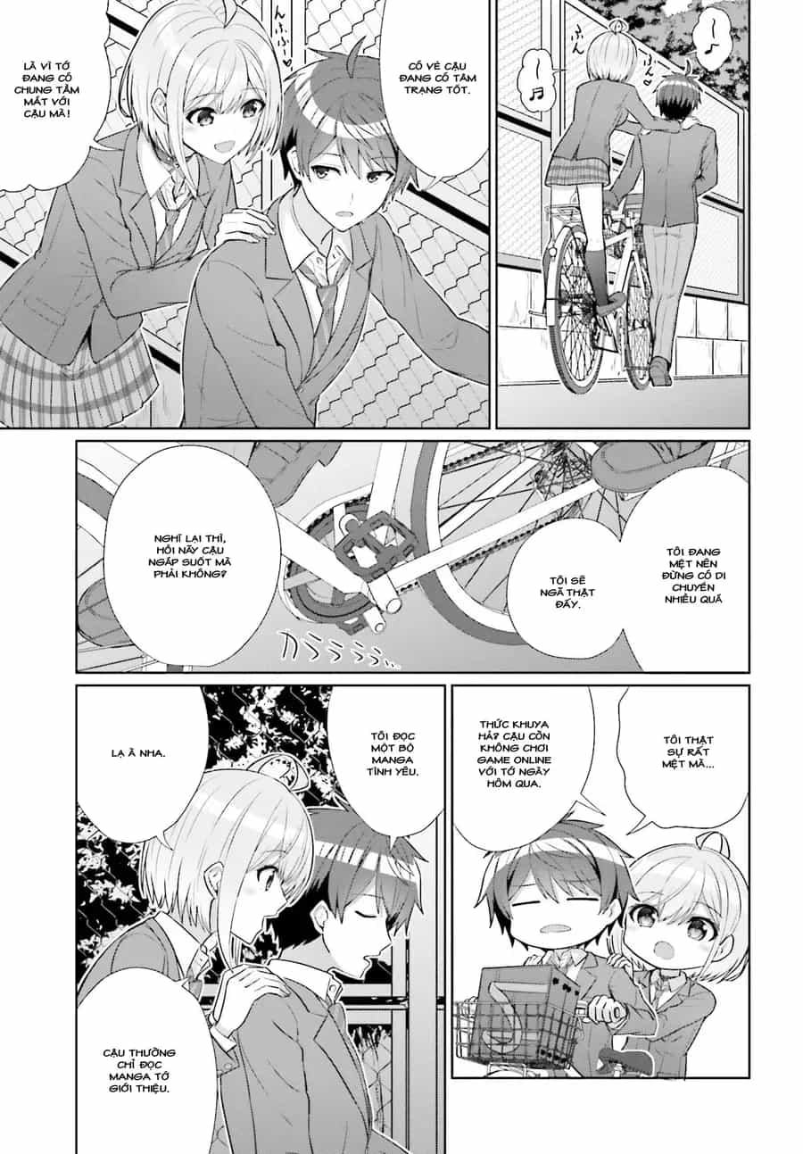 Danjo No Yuujou Wa Seiritsu Suru - Chương 8 - ảnh 20