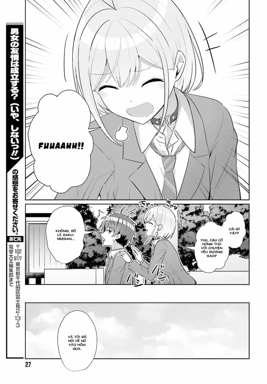 Danjo No Yuujou Wa Seiritsu Suru - Chương 8 - ảnh 22