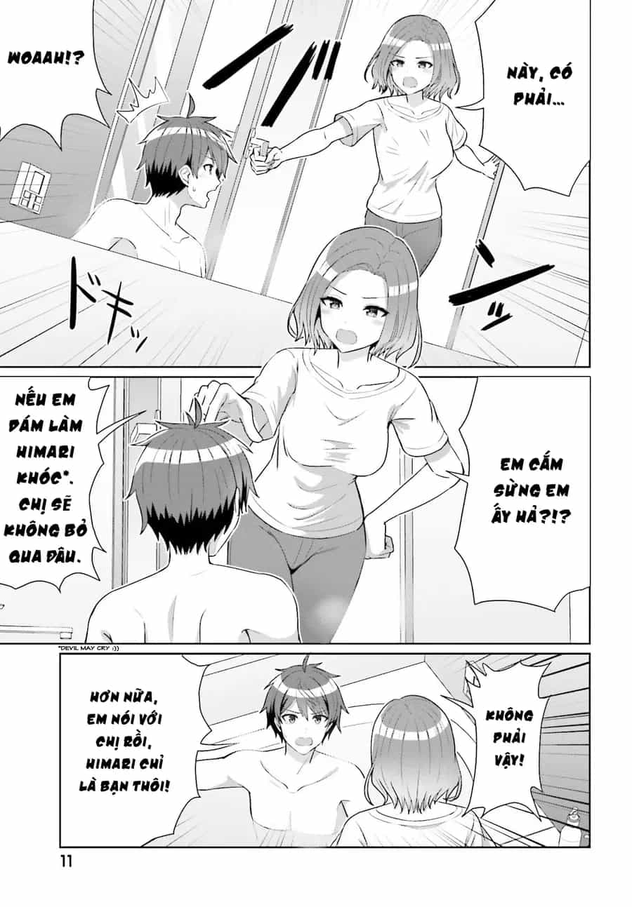 Danjo No Yuujou Wa Seiritsu Suru - Chương 8 - ảnh 6