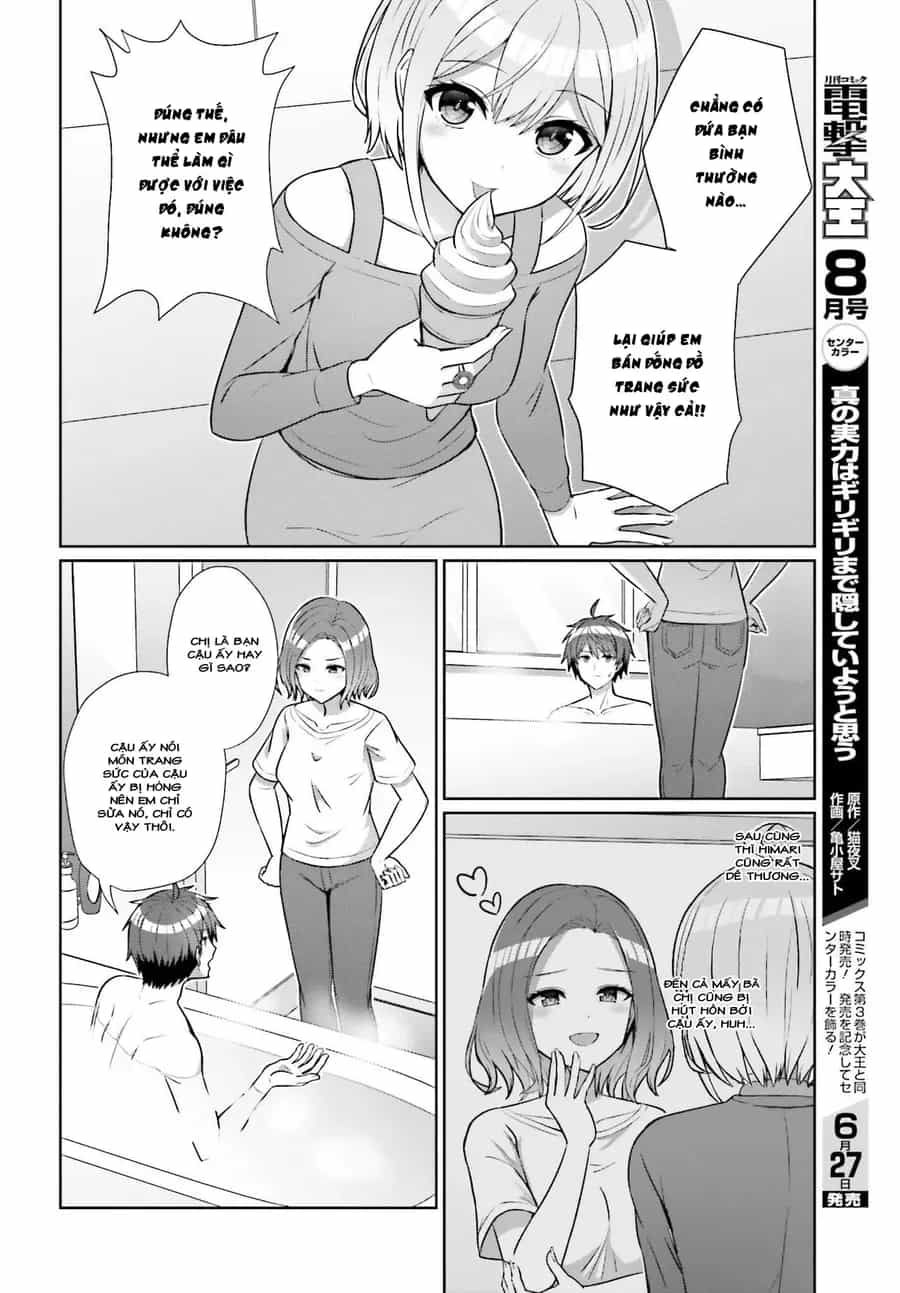 Danjo No Yuujou Wa Seiritsu Suru - Chương 8 - ảnh 7
