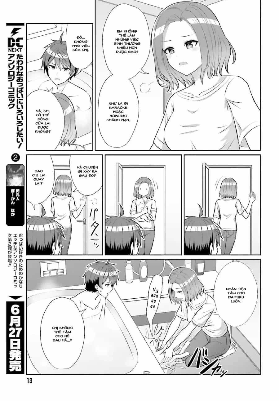 Danjo No Yuujou Wa Seiritsu Suru - Chương 8 - ảnh 8