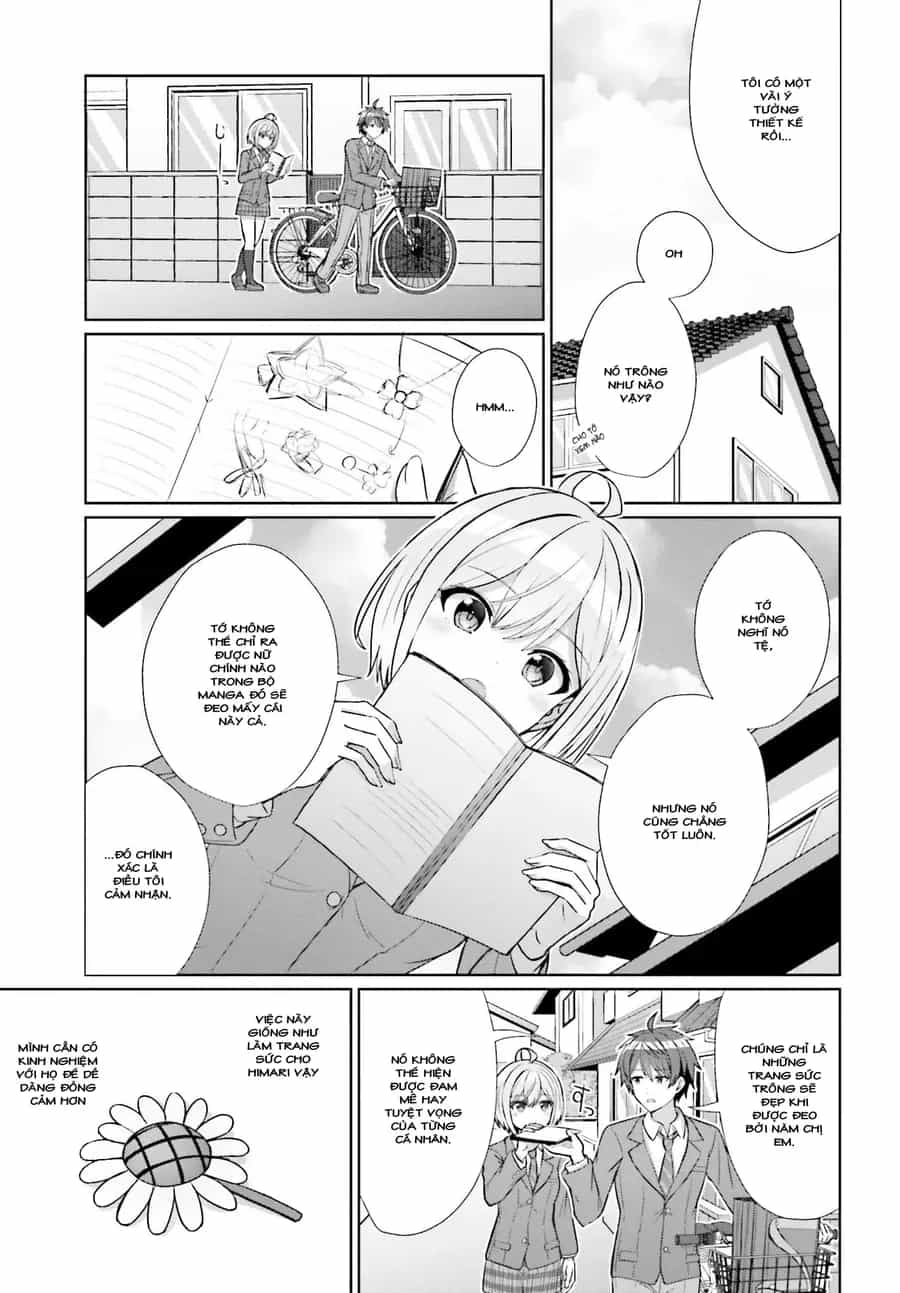 Danjo No Yuujou Wa Seiritsu Suru - Chương 9 - ảnh 10