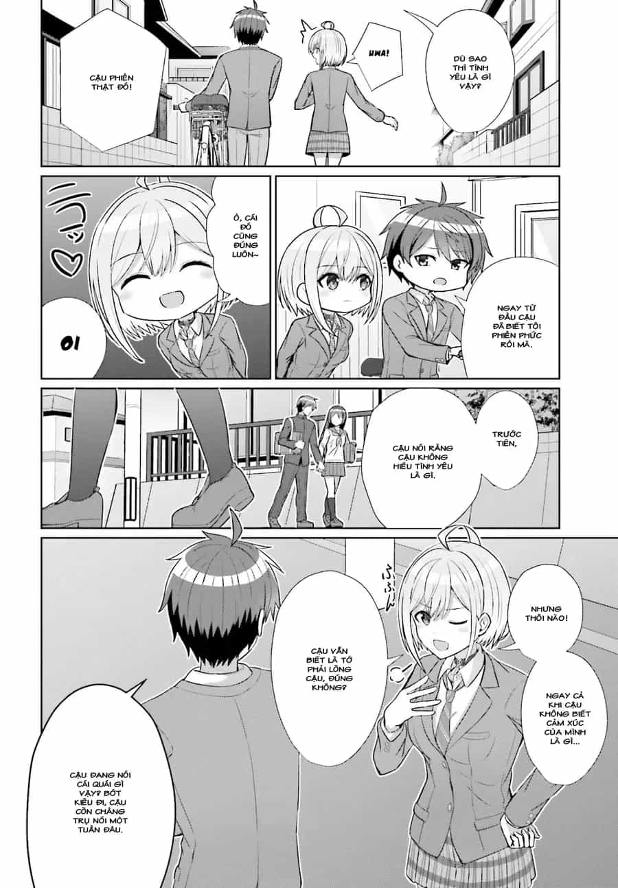 Danjo No Yuujou Wa Seiritsu Suru - Chương 9 - ảnh 11