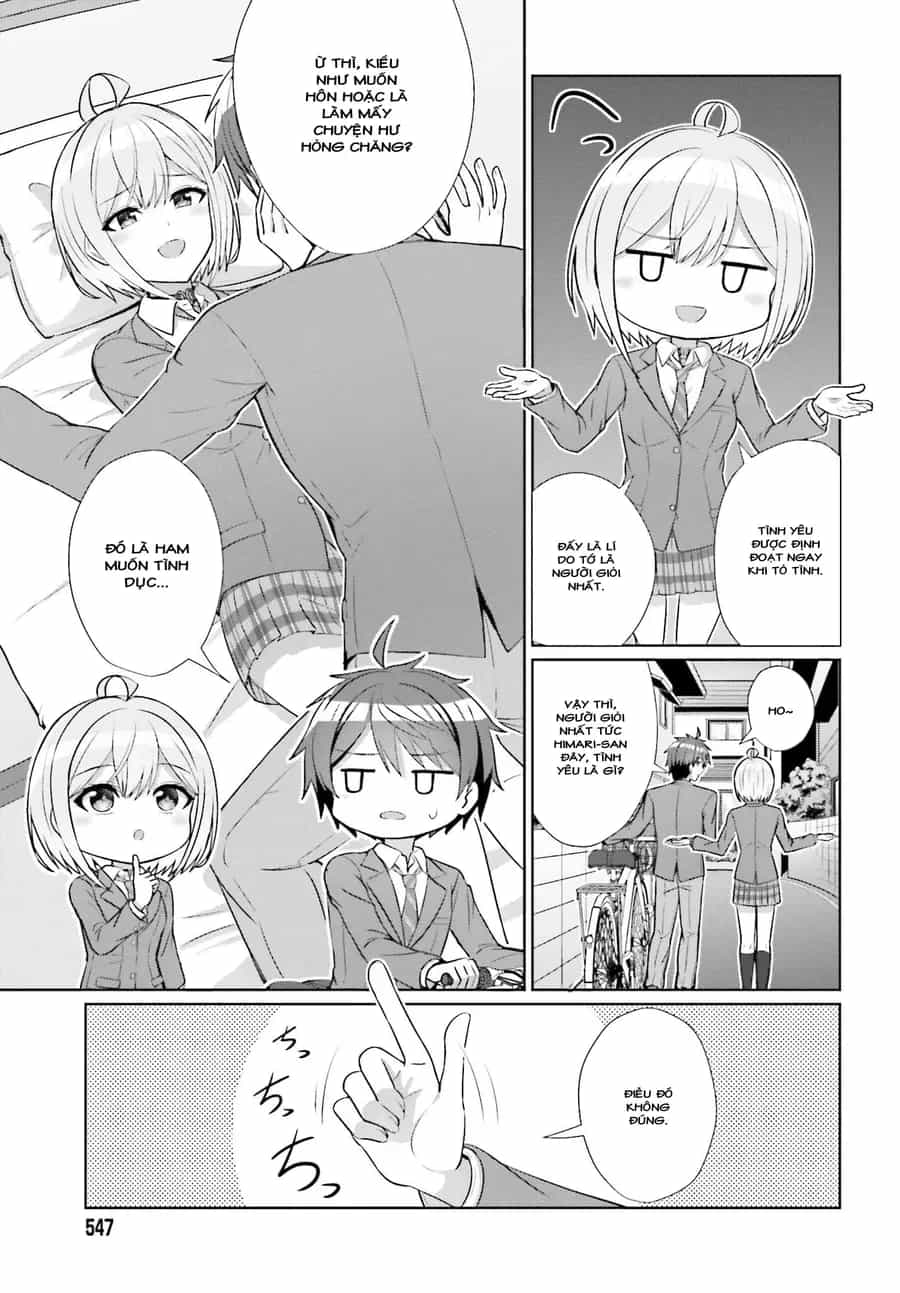 Danjo No Yuujou Wa Seiritsu Suru - Chương 9 - ảnh 12