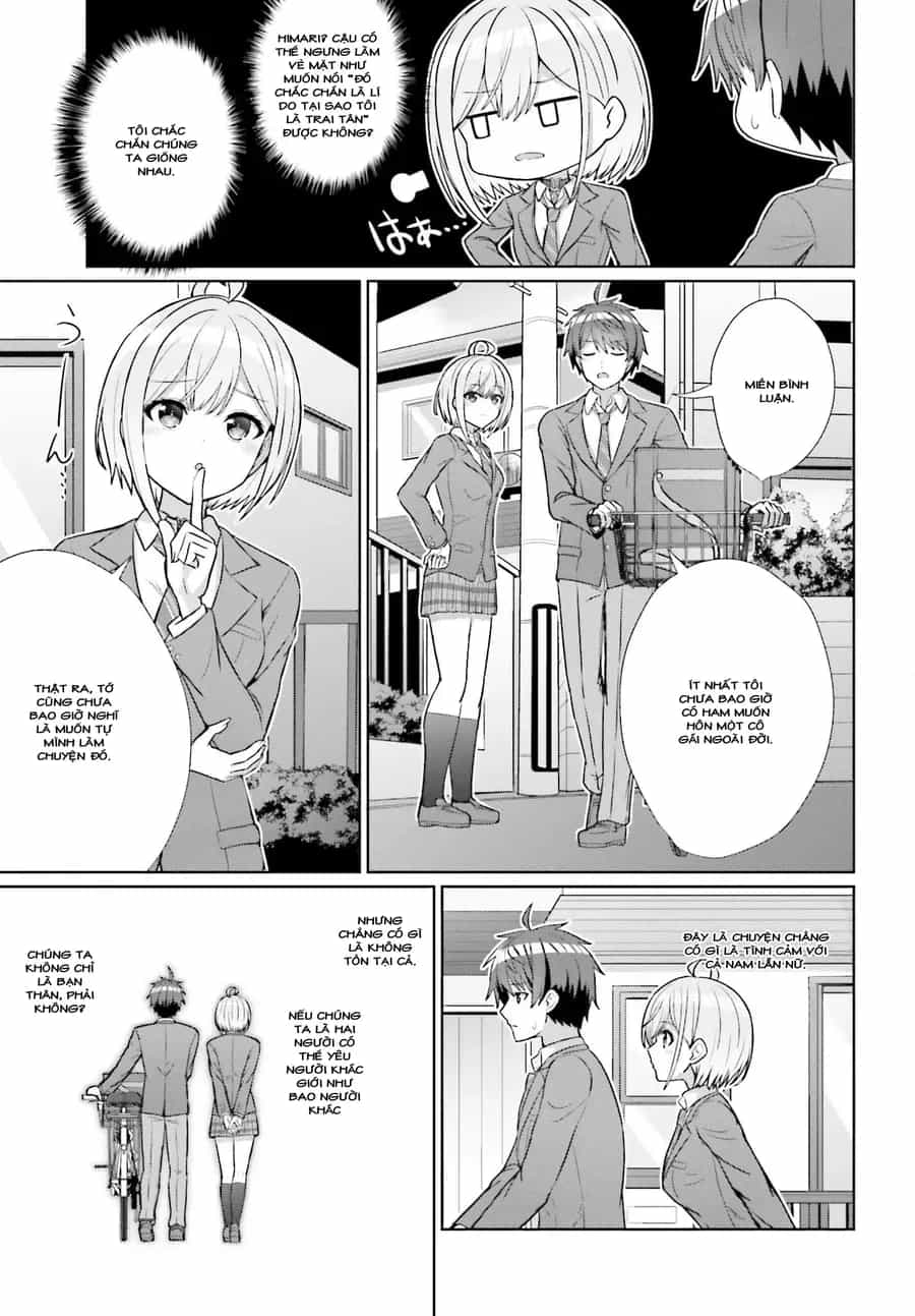 Danjo No Yuujou Wa Seiritsu Suru - Chương 9 - ảnh 16