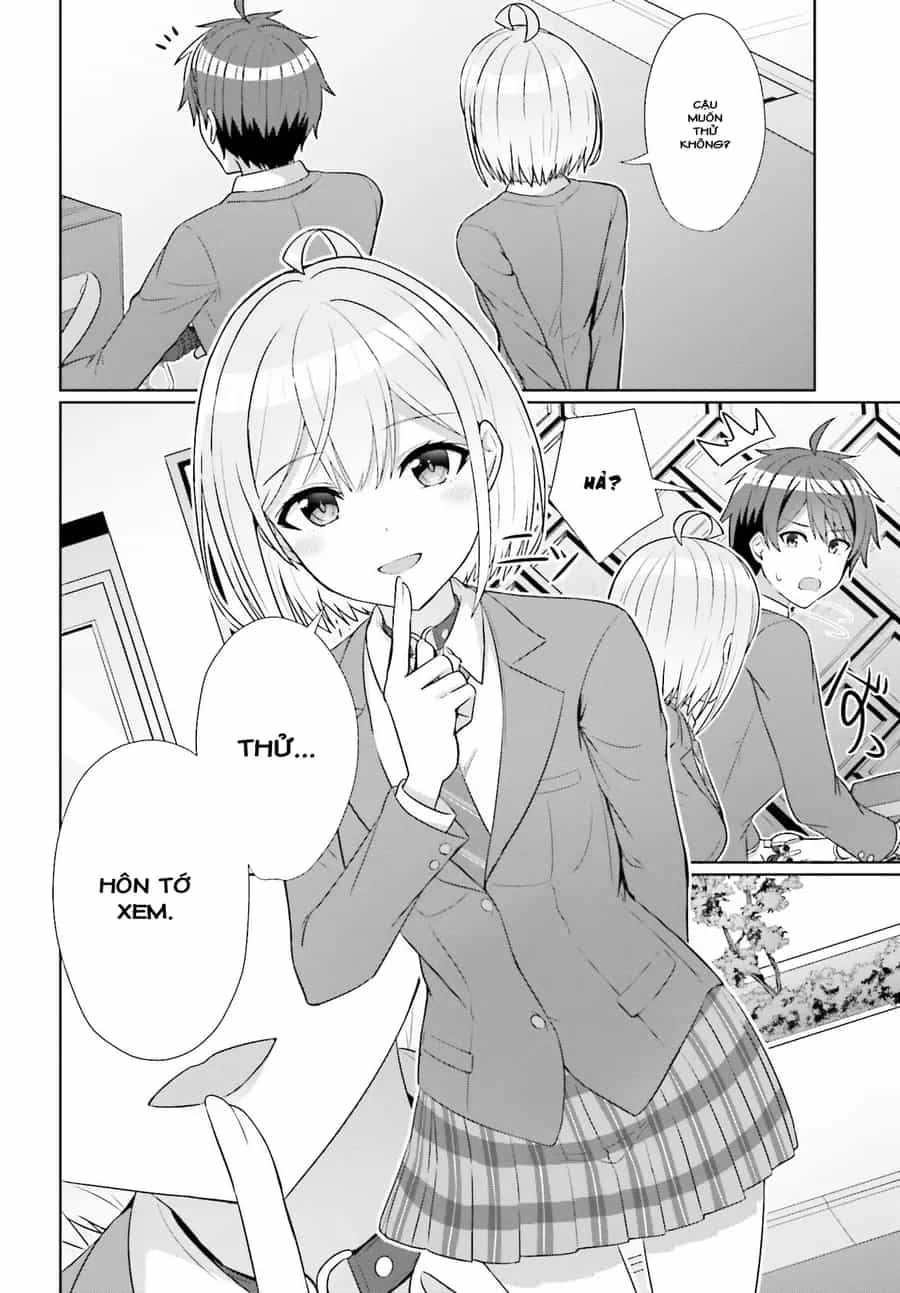 Danjo No Yuujou Wa Seiritsu Suru - Chương 9 - ảnh 17