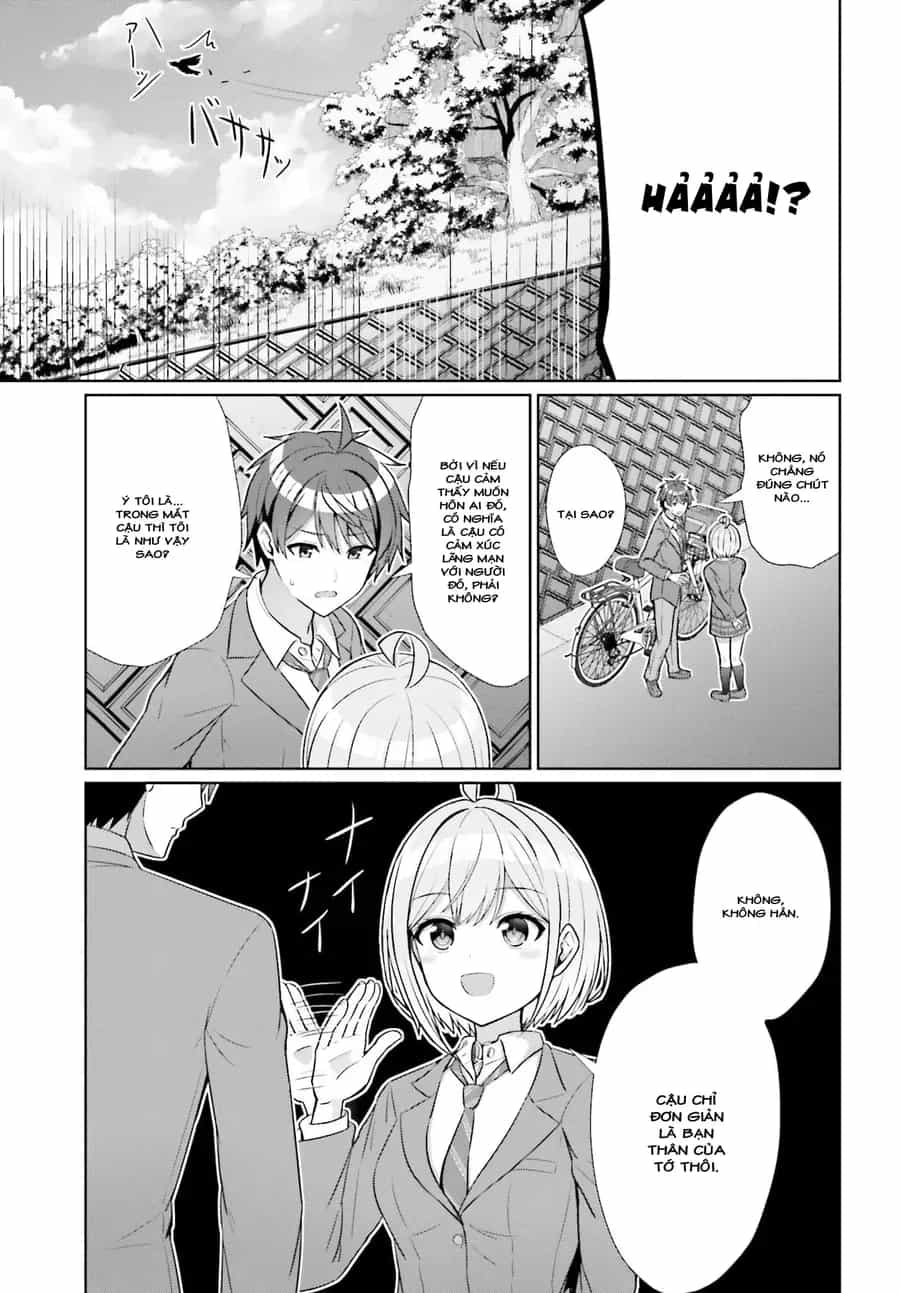 Danjo No Yuujou Wa Seiritsu Suru - Chương 9 - ảnh 18