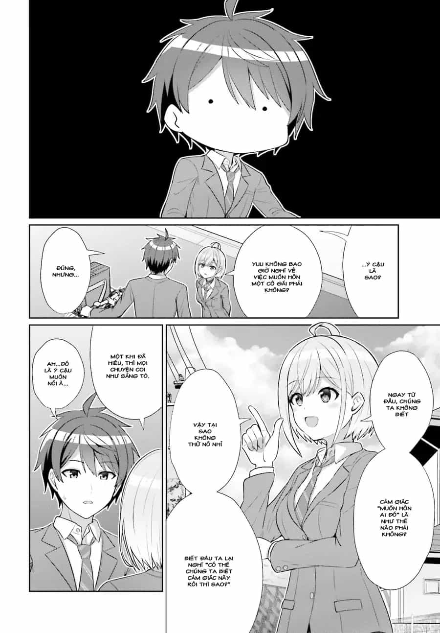 Danjo No Yuujou Wa Seiritsu Suru - Chương 9 - ảnh 19