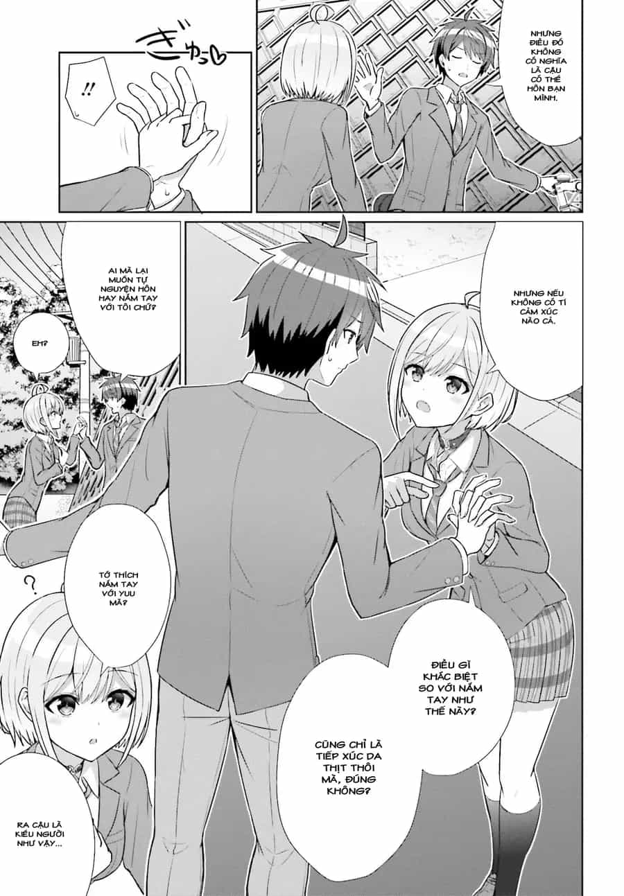 Danjo No Yuujou Wa Seiritsu Suru - Chương 9 - ảnh 20