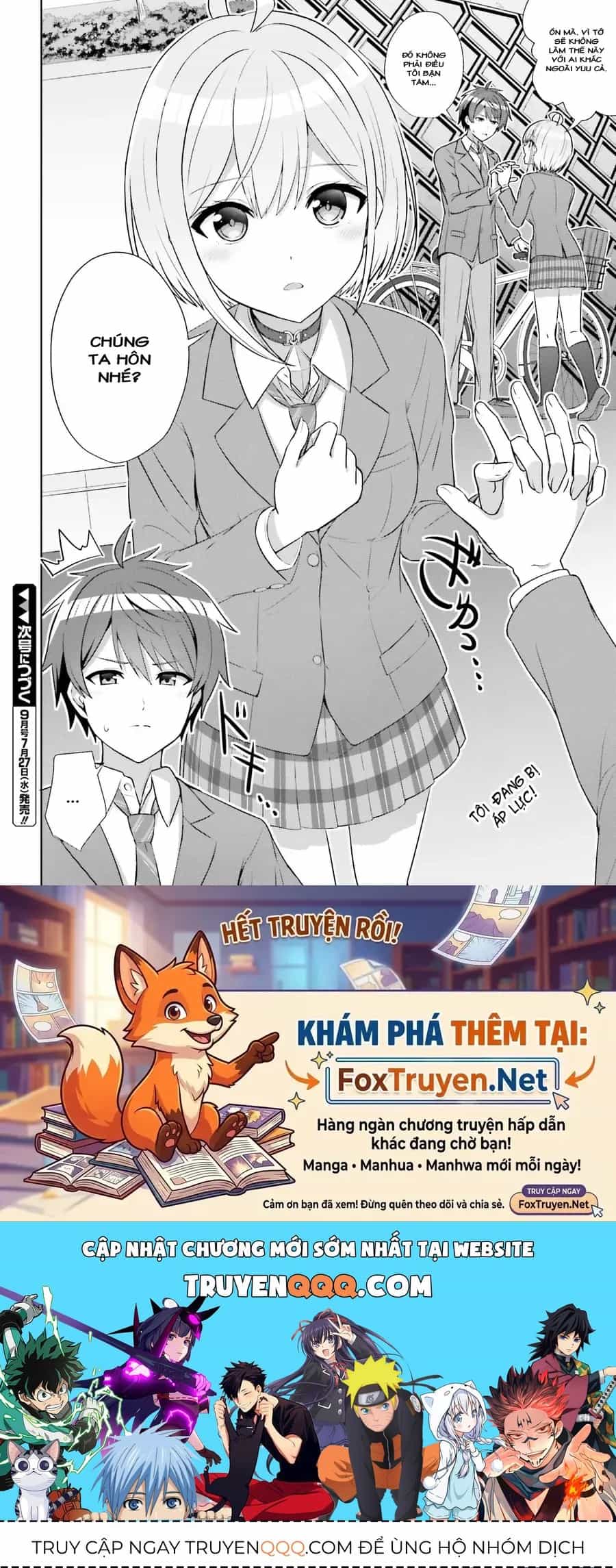 Danjo No Yuujou Wa Seiritsu Suru - Chương 9 - ảnh 21