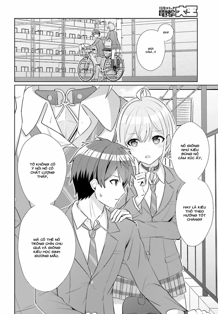 Danjo No Yuujou Wa Seiritsu Suru - Chương 9 - ảnh 3