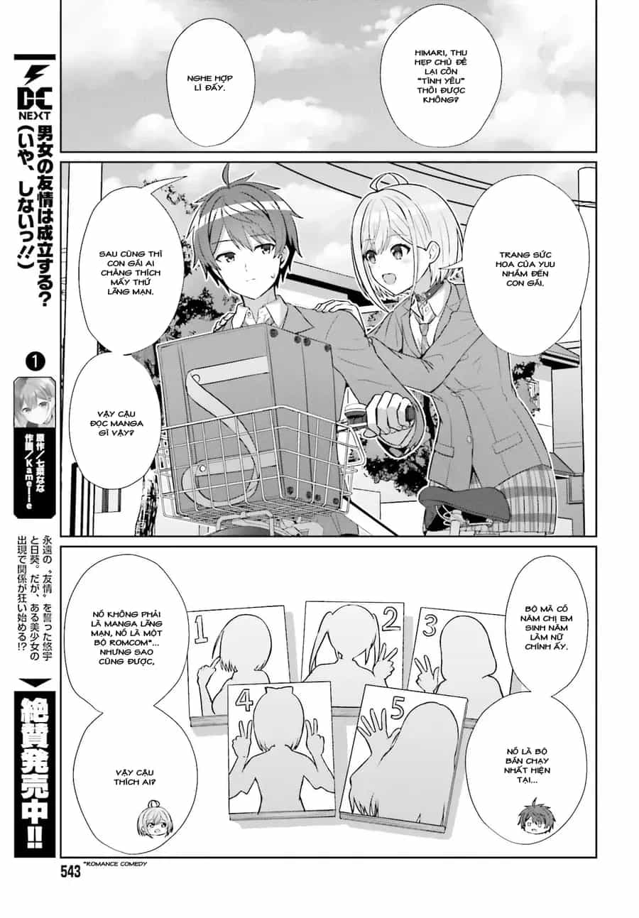 Danjo No Yuujou Wa Seiritsu Suru - Chương 9 - ảnh 8