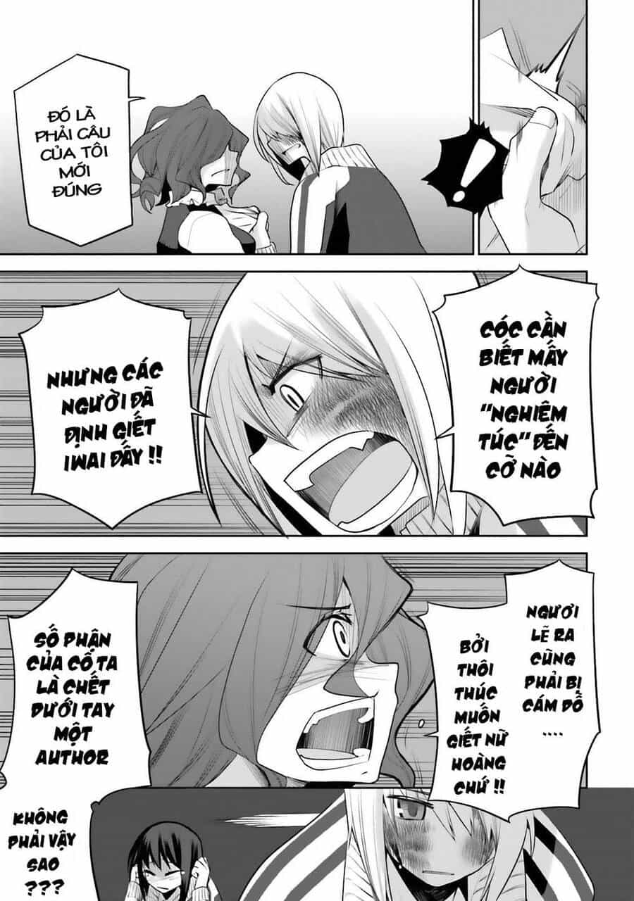 Dansai Bunri No Crime Edge - Chương 13 - ảnh 21