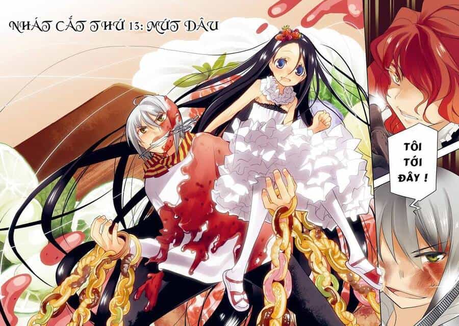 Dansai Bunri No Crime Edge - Chương 13 - ảnh 5