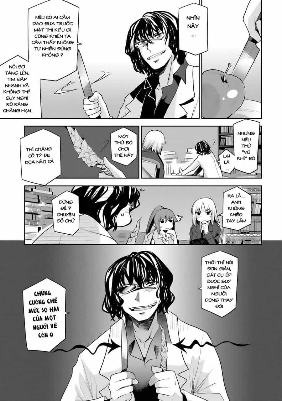 Dansai Bunri No Crime Edge - Chương 13 - ảnh 9